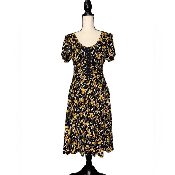 Anthropologie Maeve Summer Breeze Dress Sz. Small - Picture 8 of 13